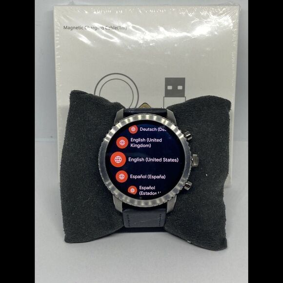 Fossil Gen 3 Authentic Genuine Smart Watch Custom Band FTW4001 BA081 - Picture 2 of 11